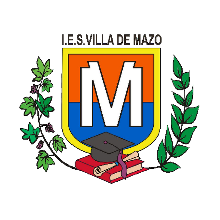 escudo ies villa de mazo
